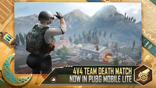 PUBG MOBILE LITE应用截图