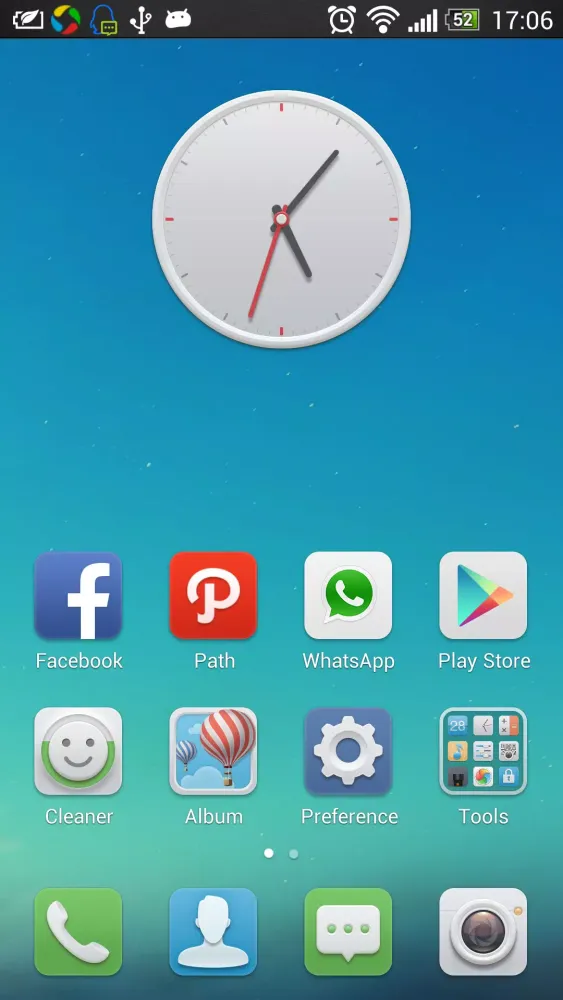 Q立方桌面 Screenshots