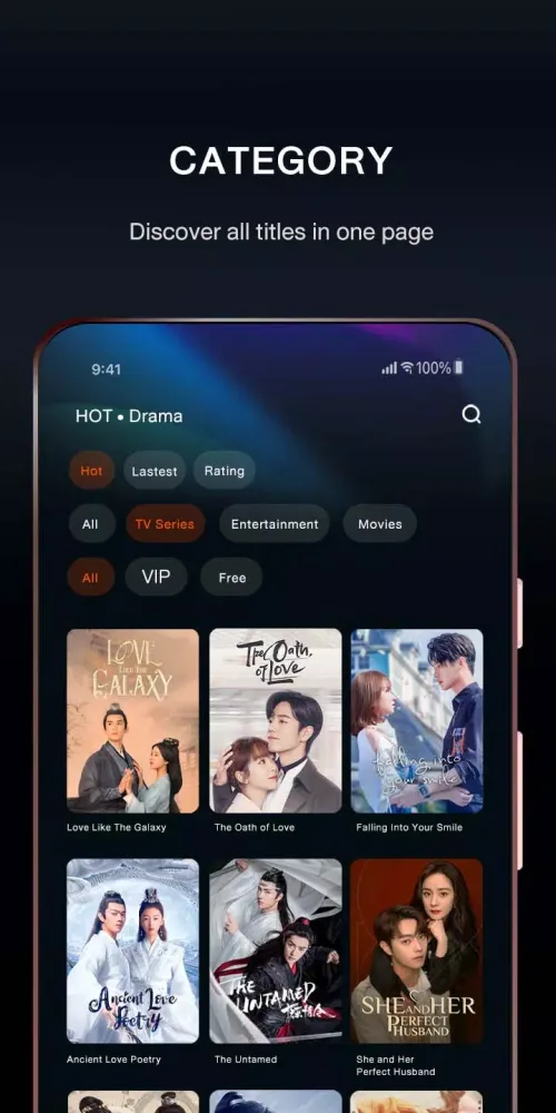 Capturas de tela do Tencent Video