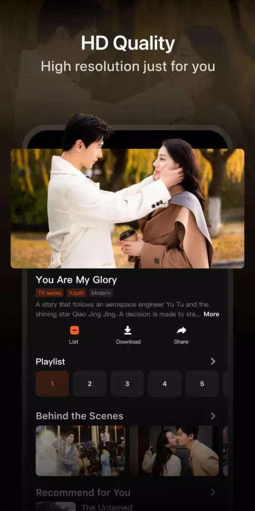 Capturas de tela do Tencent Video