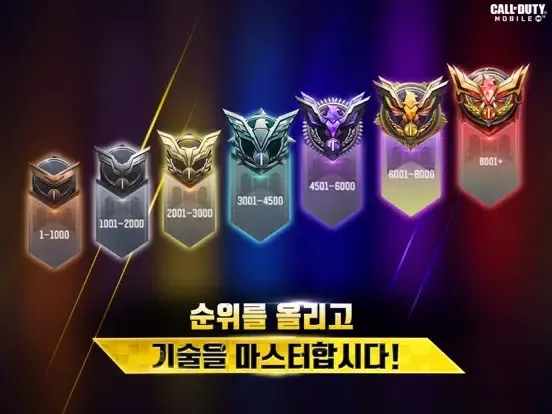 ภาพหน้าจอของ 콜 오브 듀티: 모바일 iPad