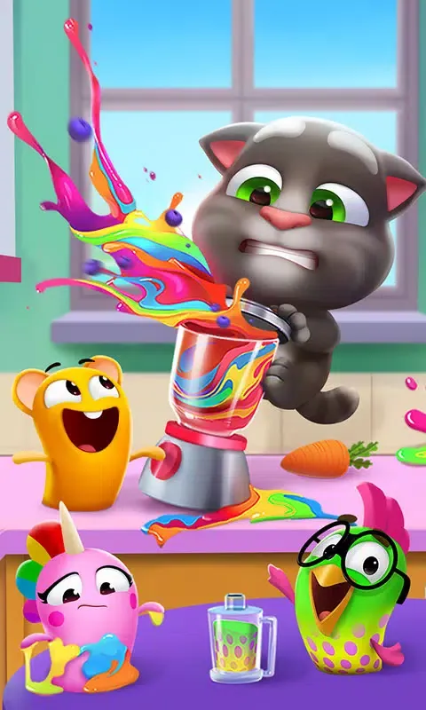 My Talking Tom 2 سکرین شاٹس