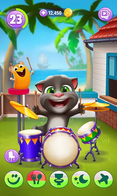 My Talking Tom 2 سکرین شاٹس