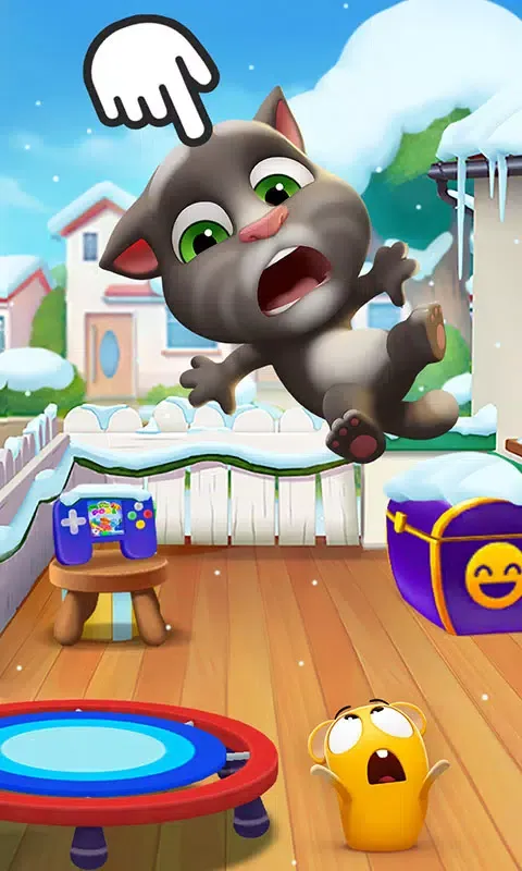 My Talking Tom 2 سکرین شاٹس