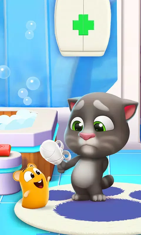 My Talking Tom 2 سکرین شاٹس