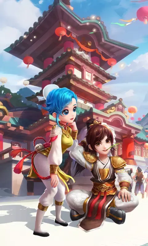 热血江湖手游应用截图