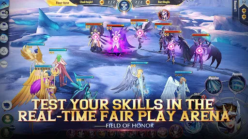 Saint Seiya : Awakening Screenshots