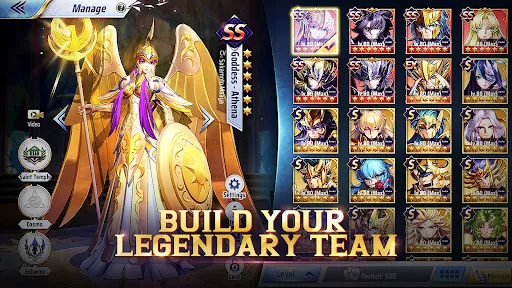 Saint Seiya : Awakening Screenshots