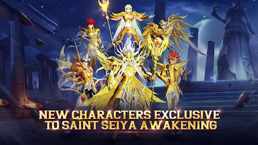 Saint Seiya : Awakening Screenshots