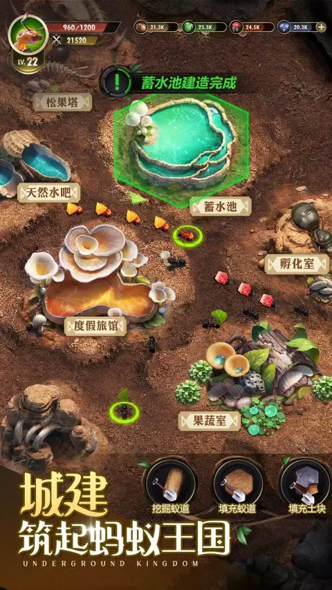 小小蚁国 스크린샷