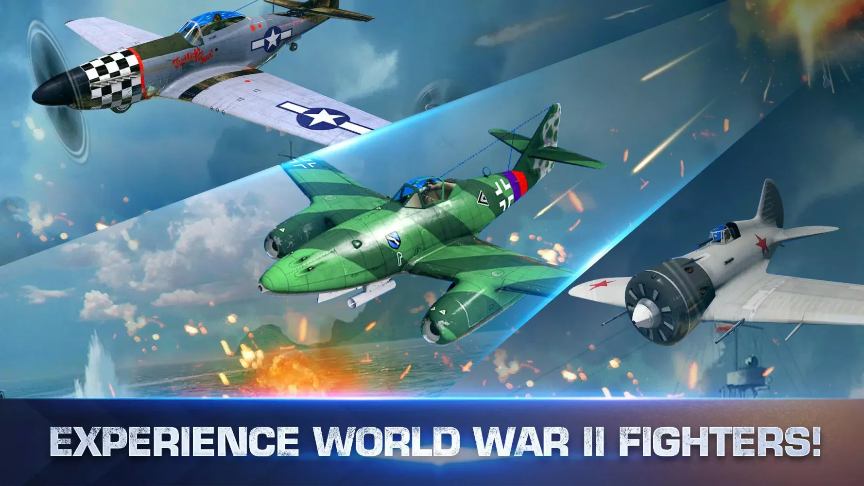 War Wings سکرین شاٹس
