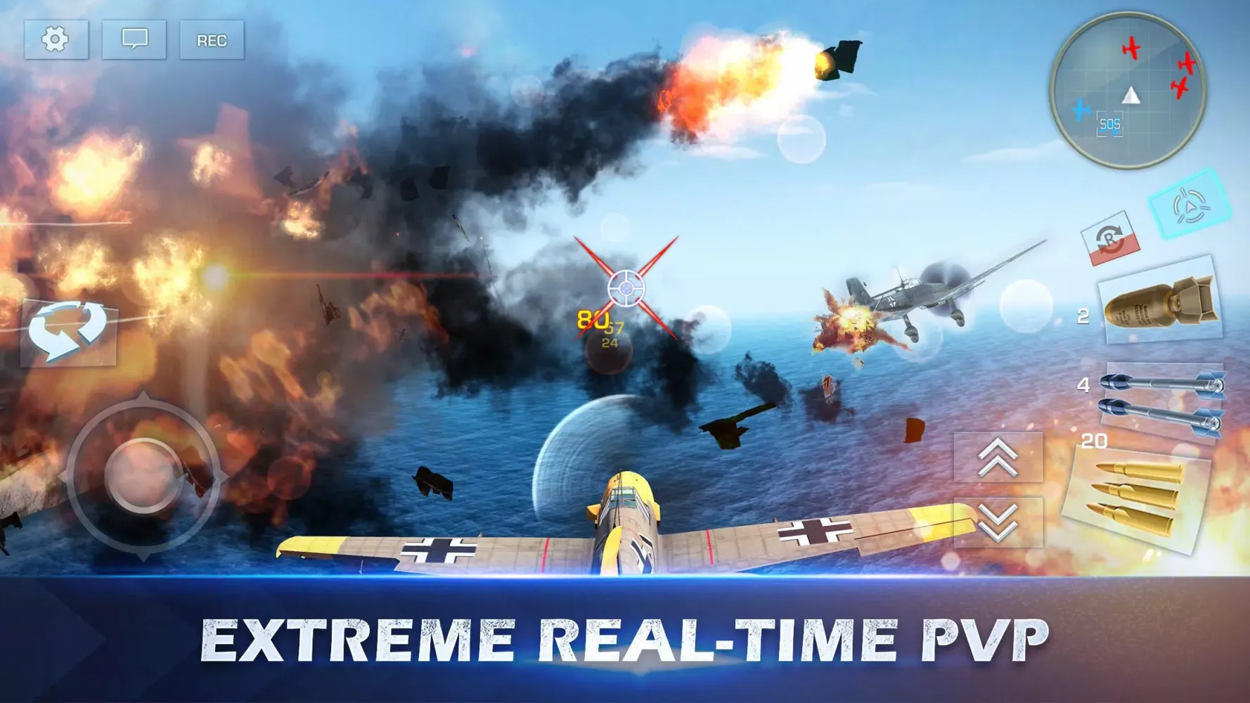 War Wings سکرین شاٹس