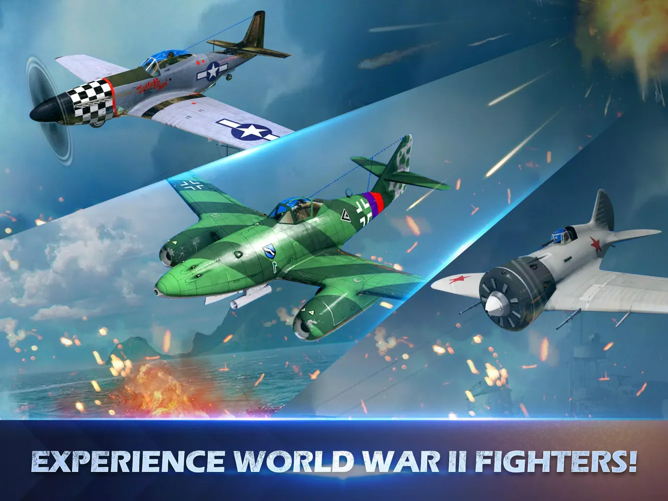War Wings سکرین شاٹس