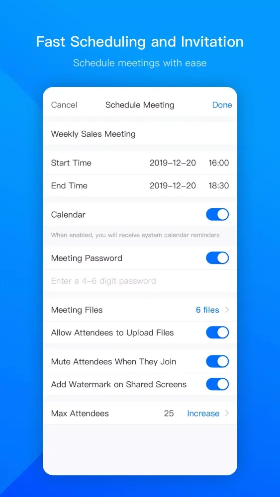 تصاویر Tencent Meeting