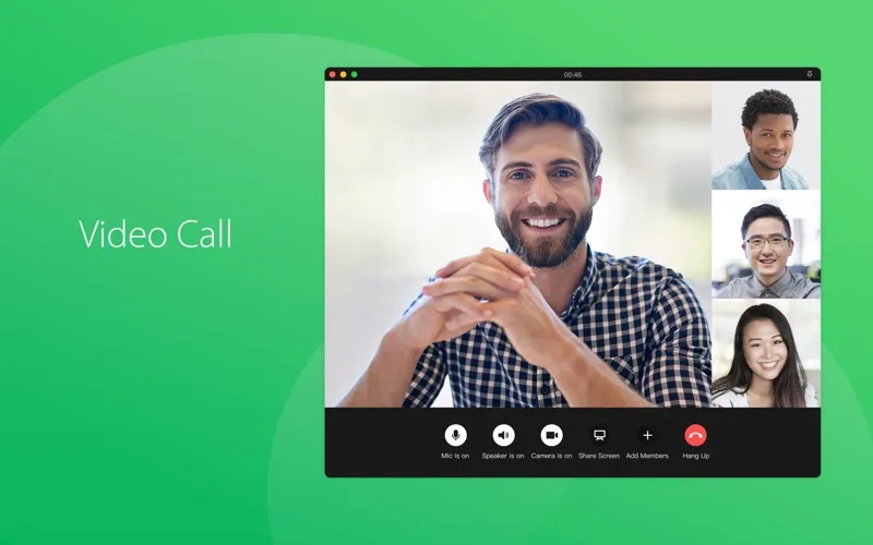 Zrzuty ekranu WeChat