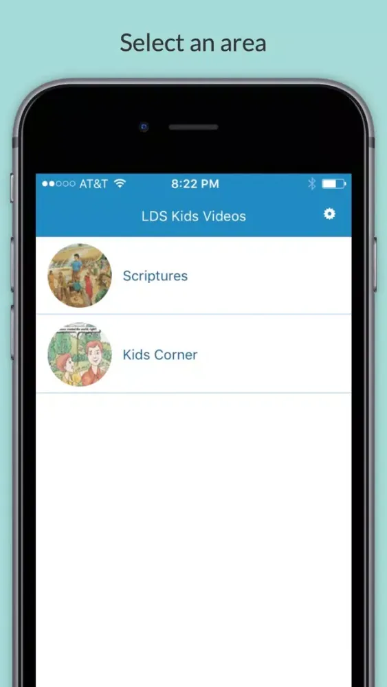 LDS Kids Videos سکرین شاٹس