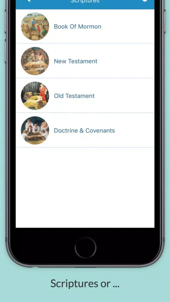 LDS Kids Videos سکرین شاٹس
