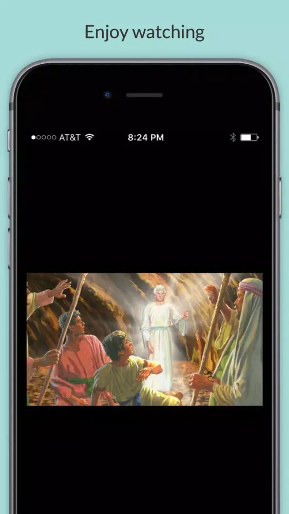 LDS Kids Videos سکرین شاٹس