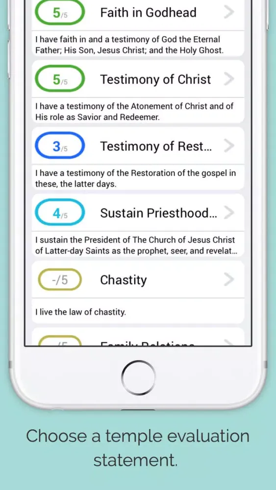 صور LDS Temple Recommend Evaluation - Lite