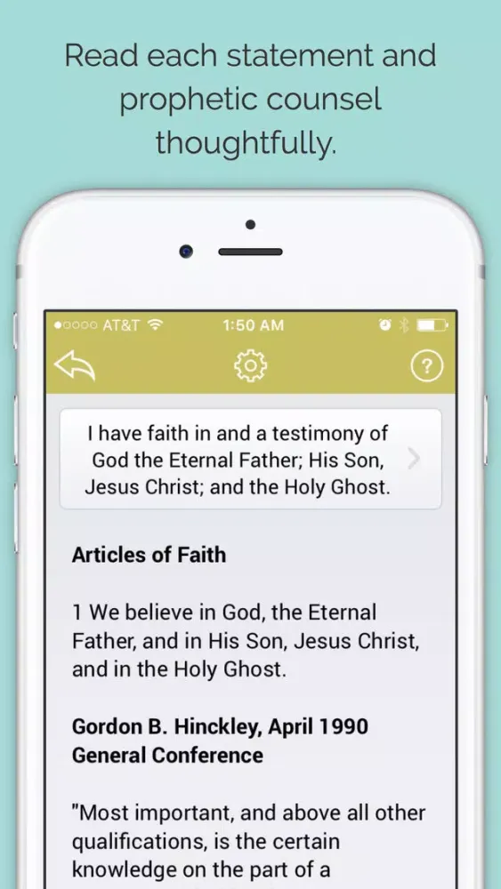 صور LDS Temple Recommend Evaluation - Lite