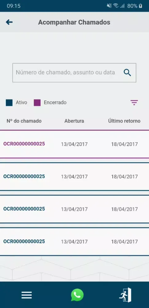 Síndico Tenda com Você Ekran Görüntüleri