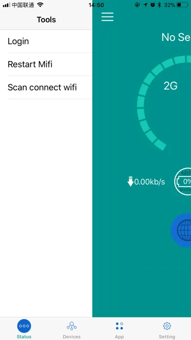 Captures d'écran de Viettel MiFi