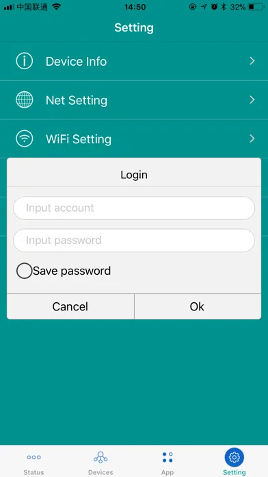 Captures d'écran de Viettel MiFi