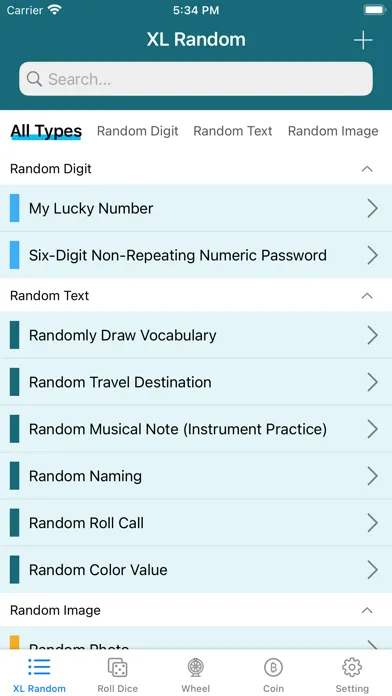 XL Random: Choice Helper 스크린샷