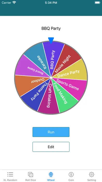 XL Random: Choice Helper 스크린샷