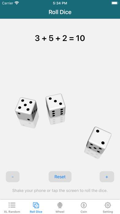 XL Random: Choice Helper應用截圖