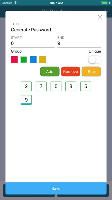 XL Random: Choice Helper 스크린샷