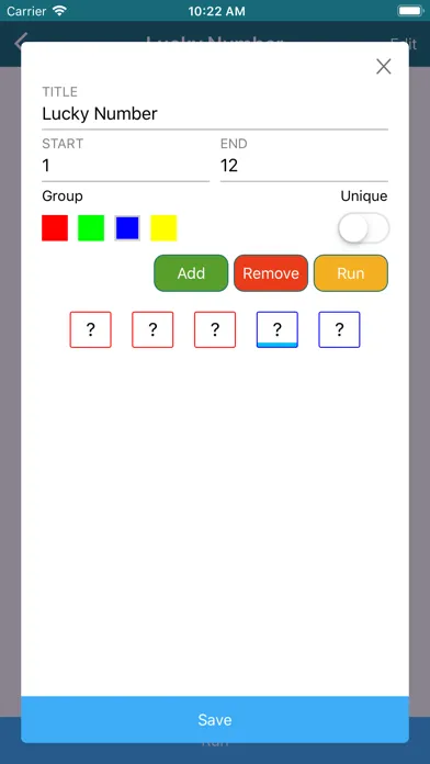 XL Random: Choice Helper 스크린샷