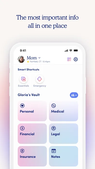 Tender - Family Care Ekran Görüntüleri