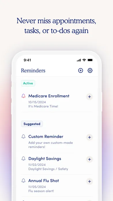 Tender - Family Care Ekran Görüntüleri