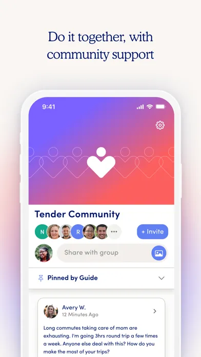Tender - Family Care Ekran Görüntüleri