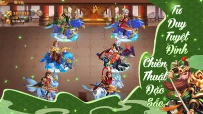 Quốc Chiến 3Q スクリーンショット
