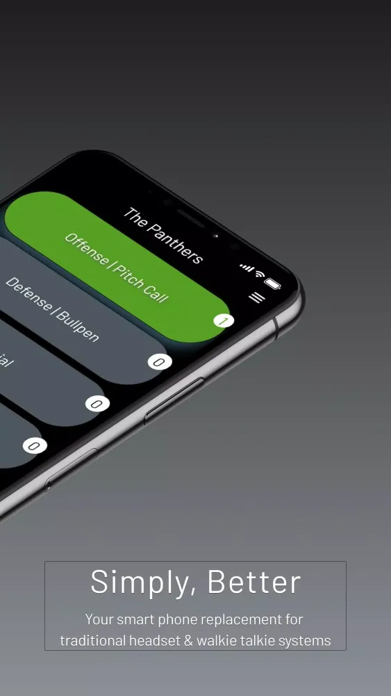 The Headset App Ekran Görüntüleri