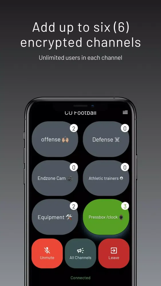 The Headset App Ekran Görüntüleri
