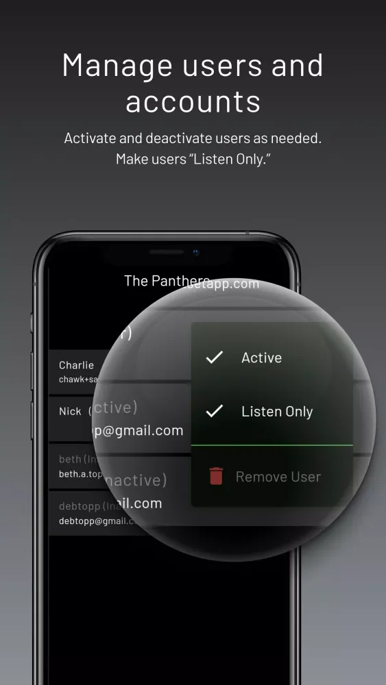 The Headset App Ekran Görüntüleri