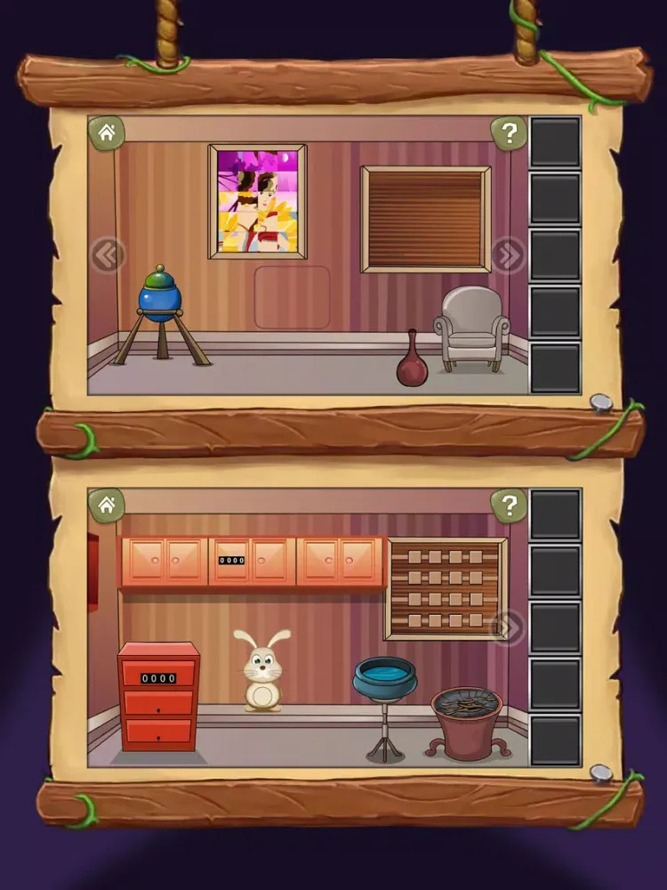 Escape Room 1:Escape The Complex House Games iPad  Screenshots
