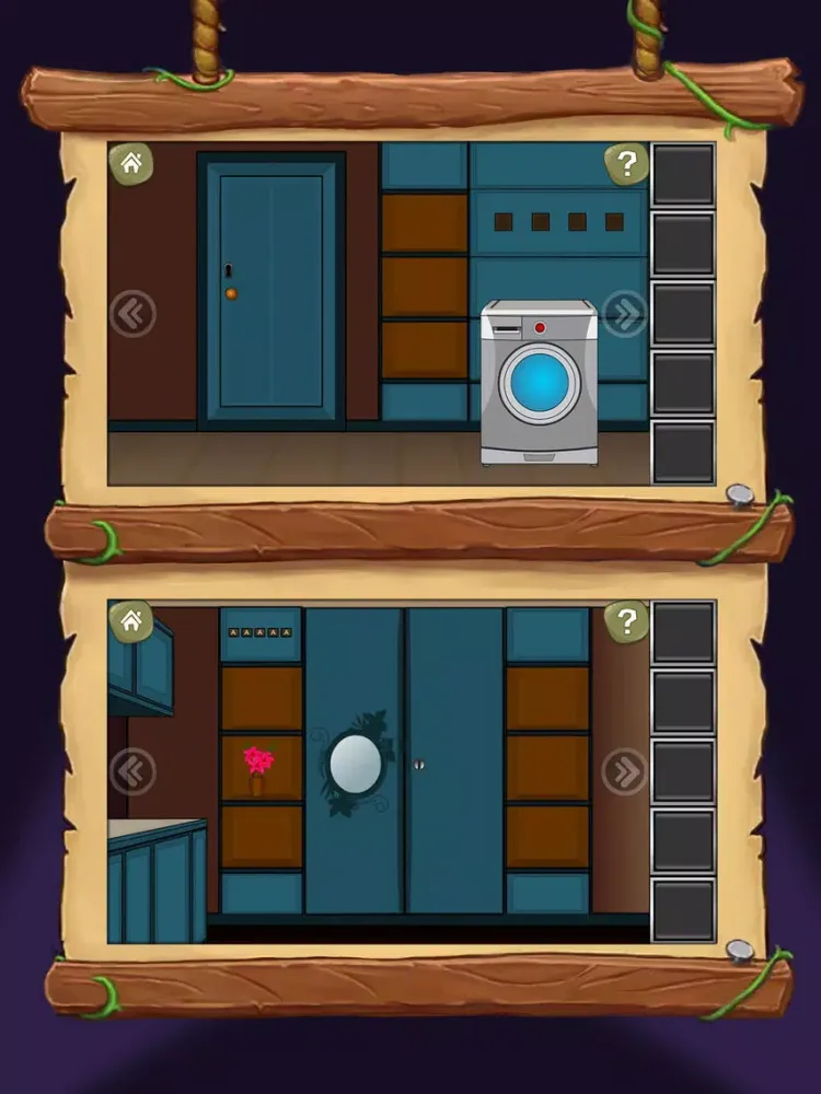 Escape Room 1:Escape The Complex House Games iPad  Screenshots