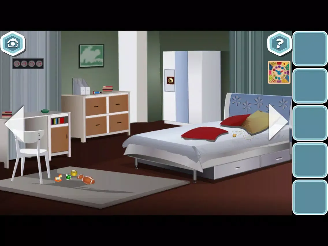 Capturas de tela do Escape The Room:Villa House Escape Games iPad 