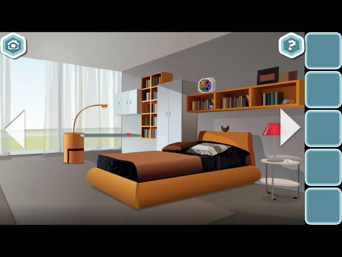 Capturas de tela do Escape The Room:Villa House Escape Games iPad 