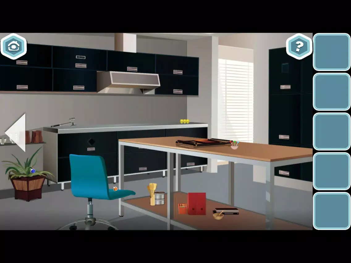Capturas de tela do Escape The Room:Villa House Escape Games iPad 