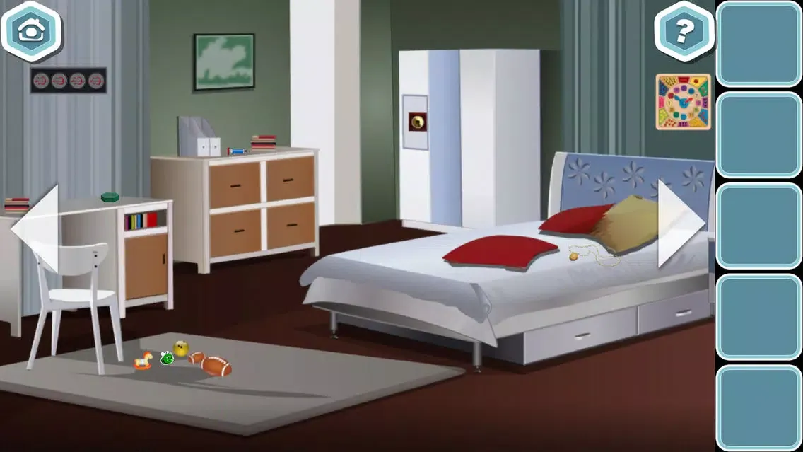 Capturas de tela do Escape The Room:Villa House Escape Games