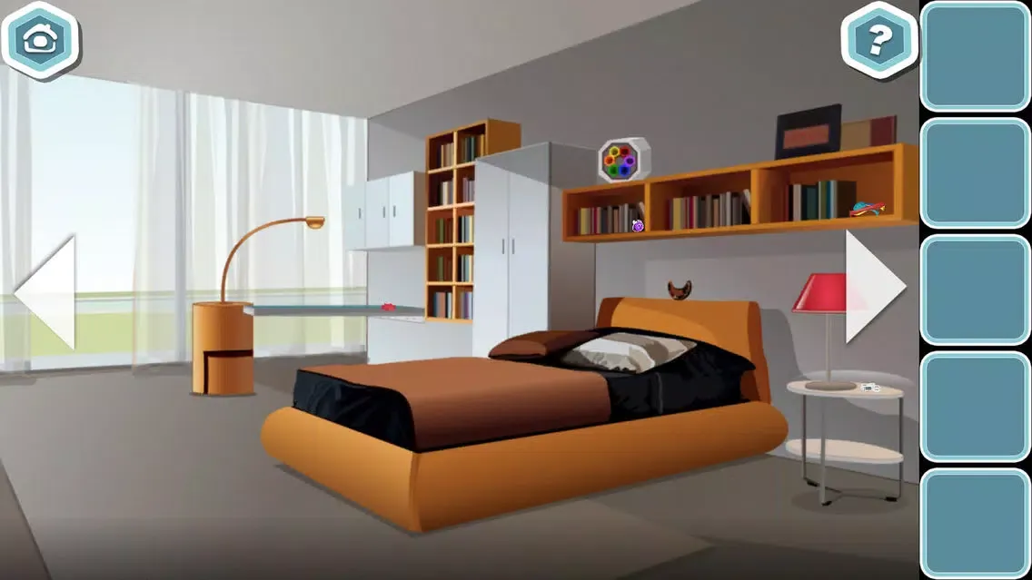 Capturas de tela do Escape The Room:Villa House Escape Games
