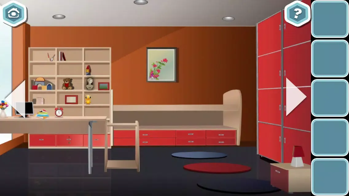 Capturas de tela do Escape The Room:Villa House Escape Games