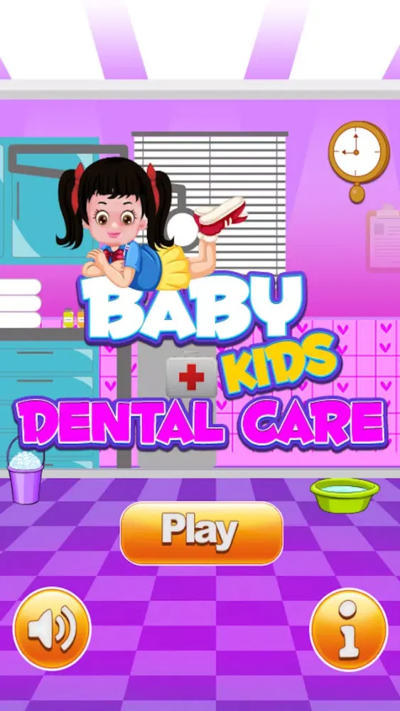 Baby Kids Dental Care应用截图