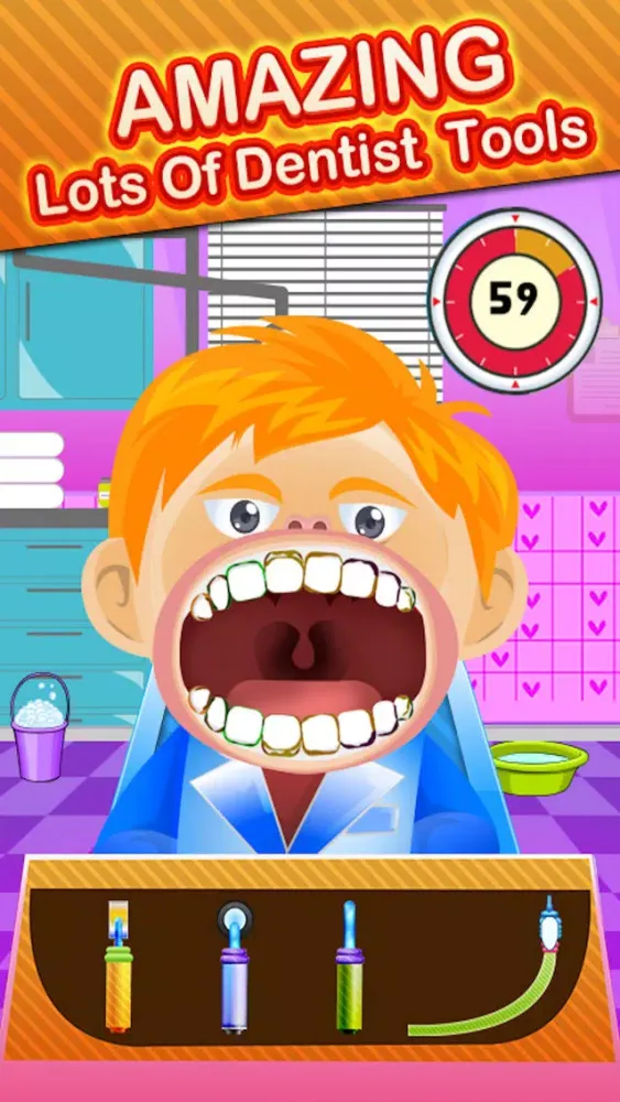 Baby Kids Dental Care应用截图