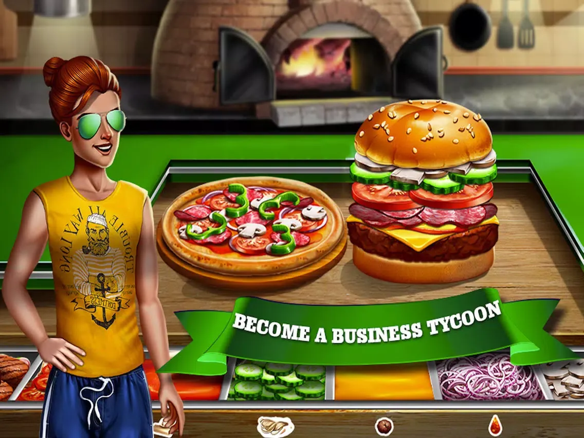 5 in 1 Cooking Game : Papa's Restaurant iPad 應用截圖